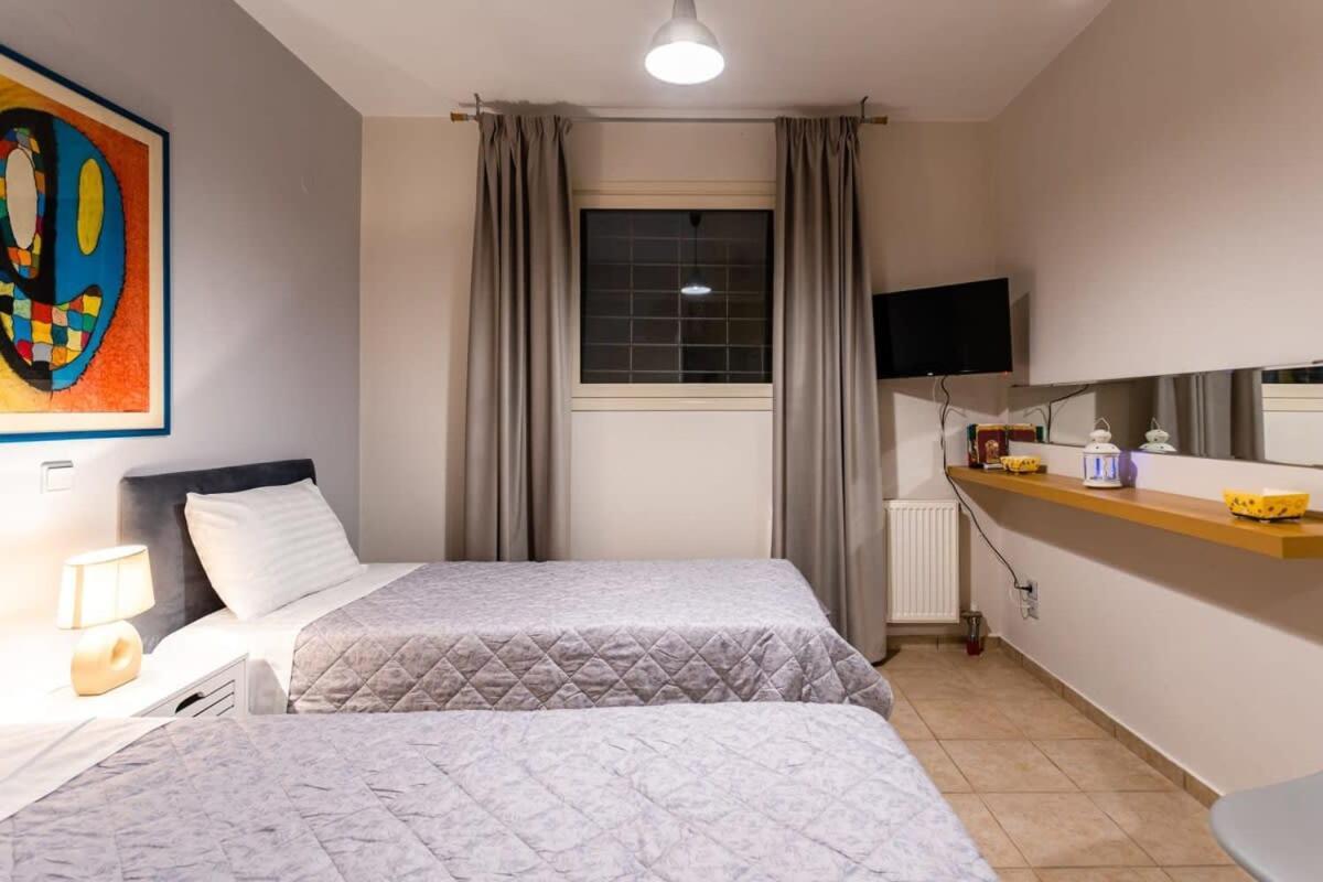 Kitries Summer Getaway - Eden Sandy Suite Kitriai Luaran gambar