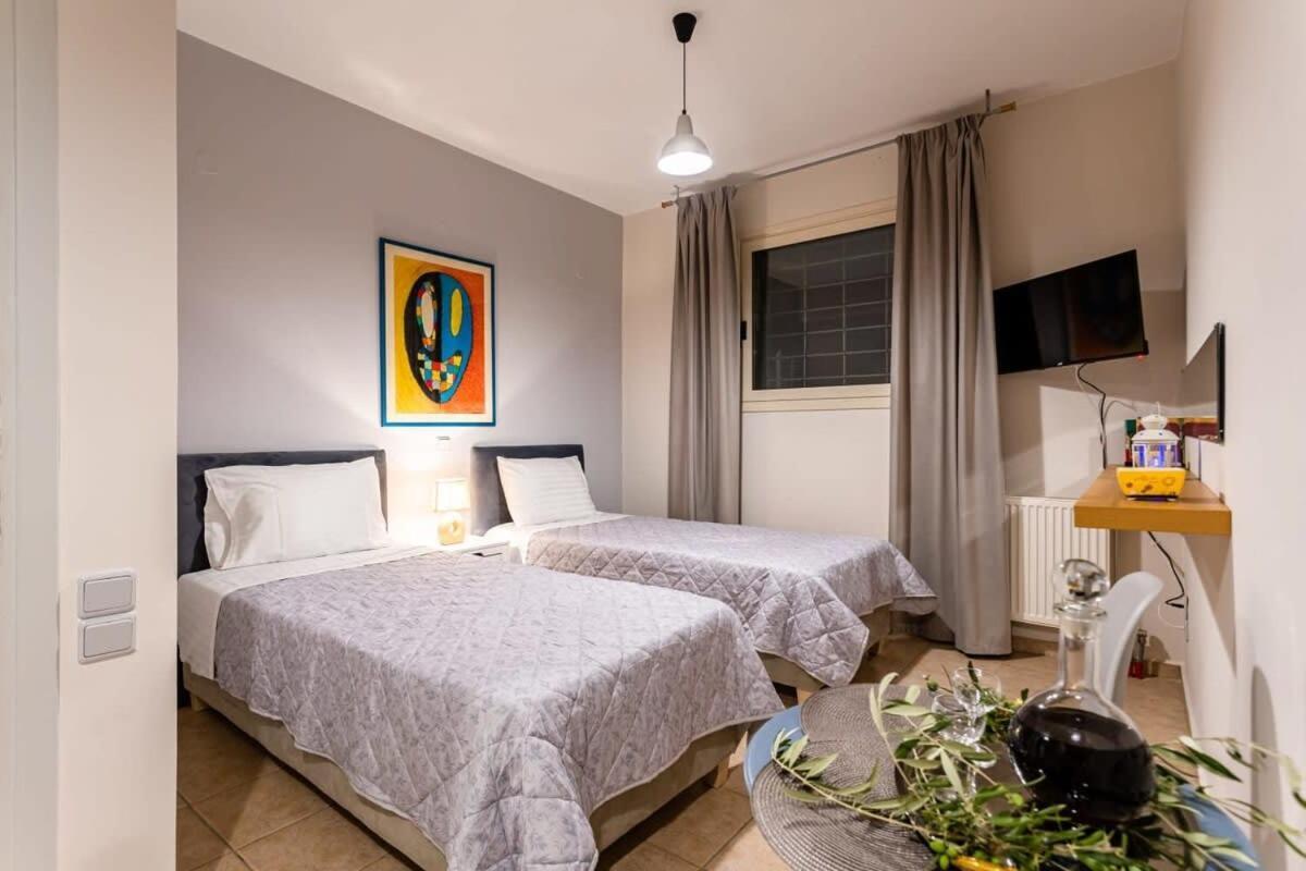 Kitries Summer Getaway - Eden Sandy Suite Kitriai Luaran gambar