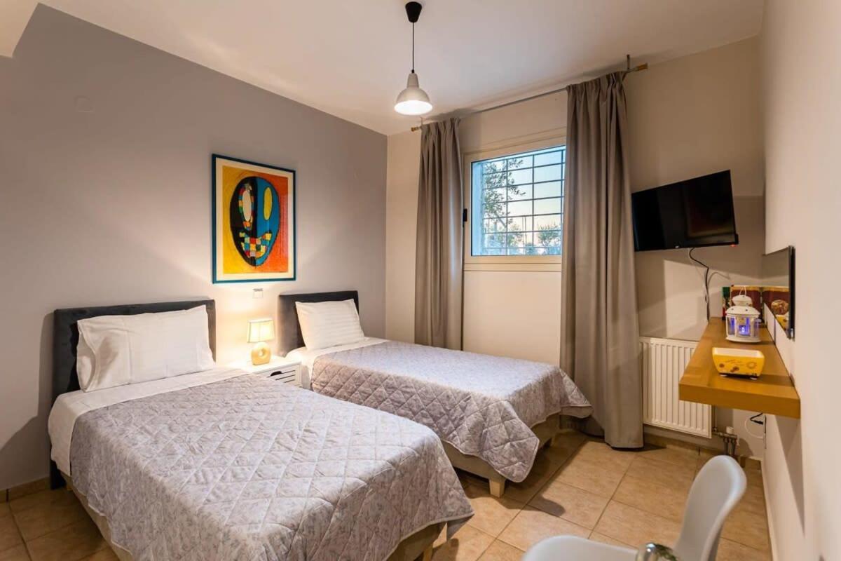 Kitries Summer Getaway - Eden Sandy Suite Kitriai Luaran gambar
